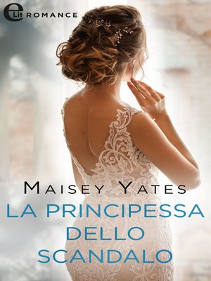 cover image of La principessa dello scandalo